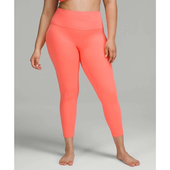 Lululemon Align High-Rise Pant 23" Raspberry Cream 6 NWT - Picture 2 of 7